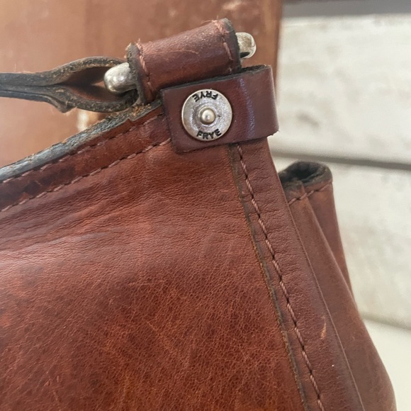 NWT Genuine Leather FRYE Amy Crossbody Handbag - Picture 2 of 15